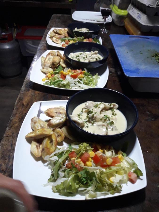 Hostal Pachamama Isla de Canas Kültér fotó