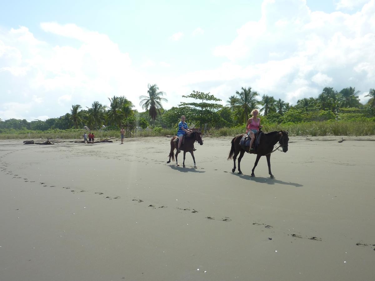 Hostal Pachamama Isla de Canas Kültér fotó