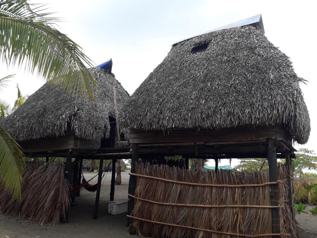 Hostal Pachamama Isla de Canas Kültér fotó