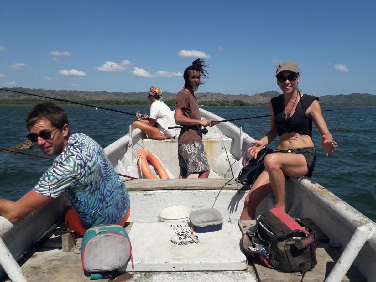 Hostal Pachamama Isla de Canas Kültér fotó